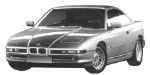 BMW E31 P0B3E Fault Code